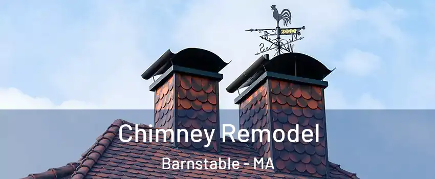  Chimney Remodel Barnstable - MA