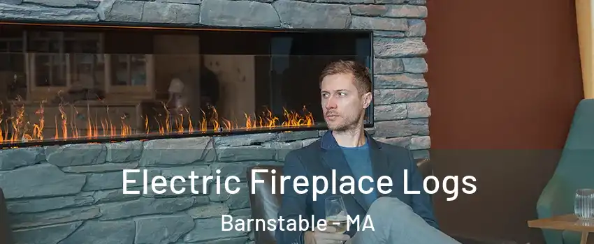  Electric Fireplace Logs Barnstable - MA