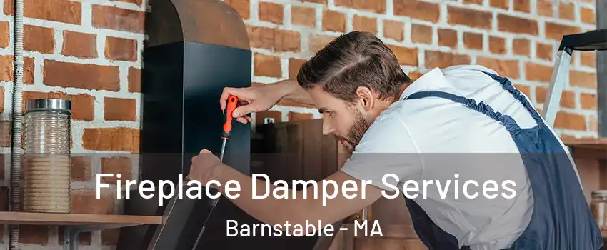  Fireplace Damper Services Barnstable - MA