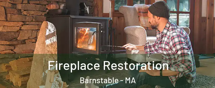  Fireplace Restoration Barnstable - MA