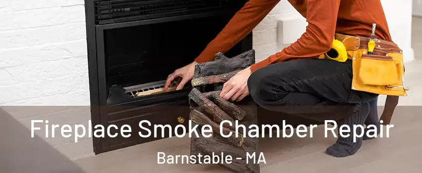  Fireplace Smoke Chamber Repair Barnstable - MA