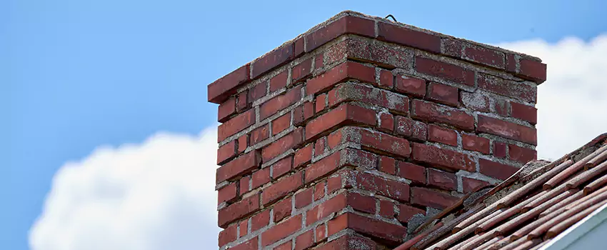 Brick Chimney Flue Installation in Barnstable, MA