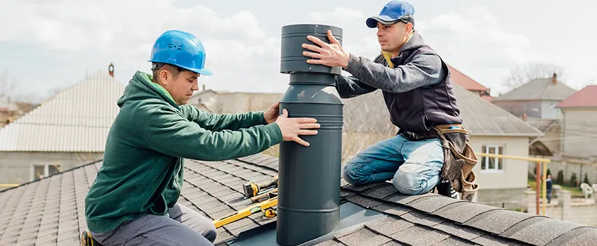Chimney Air Vent Repair in Barnstable, MA