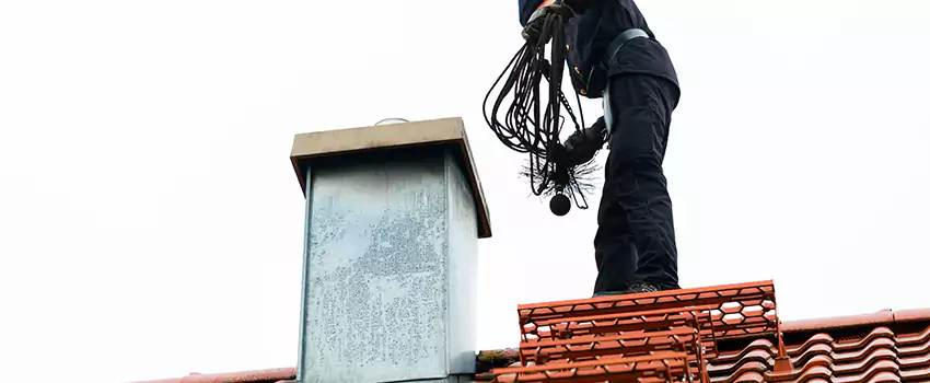 Chimney Brush Cleaning in Barnstable, Massachusetts