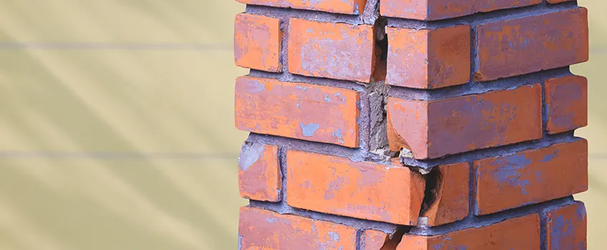 Broken Chimney Bricks Repair Services in Barnstable, MA