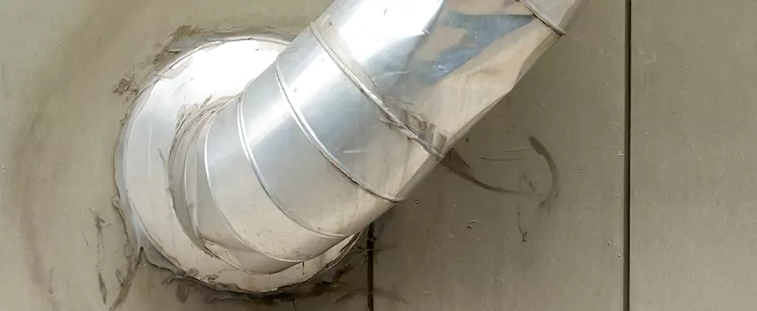 Broken Dryer Vent Replacement in Barnstable, MA