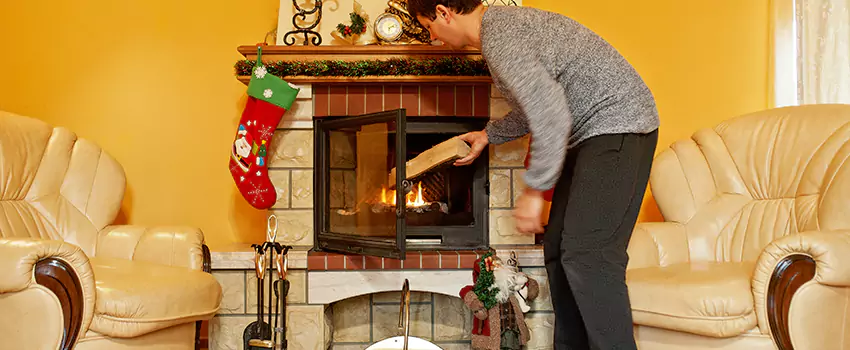 Gas to Wood-Burning Fireplace Conversion Services in Barnstable, Massachusetts