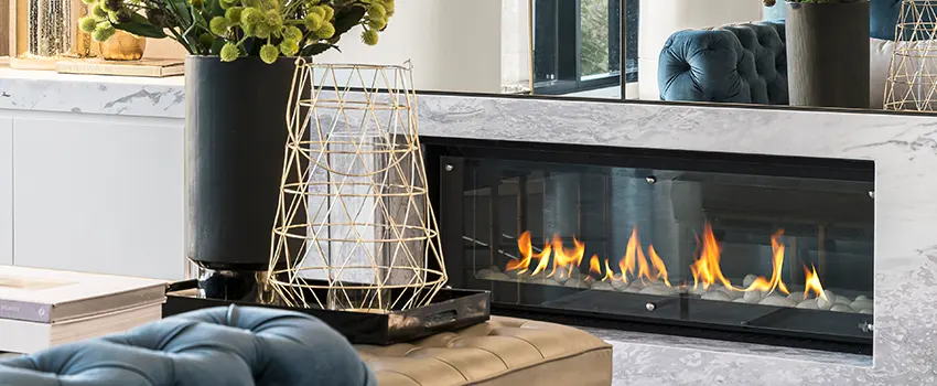 Custom Fireplace Crystals in Barnstable, Massachusetts