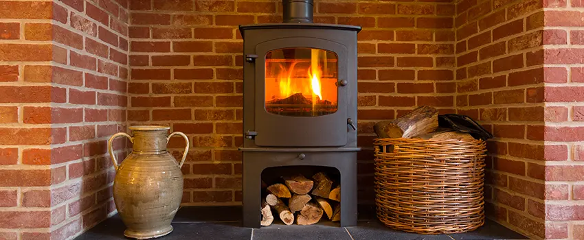 Metal Firebox Installation For Fireplace in Barnstable, Massachusetts
