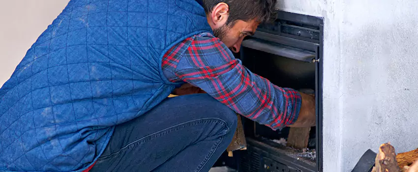 Gas Fireplace Inspection in Barnstable, Massachusetts