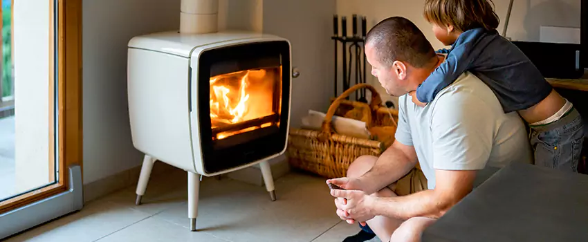 Fireplace Safety Inspection Technician in Barnstable, Massachusetts
