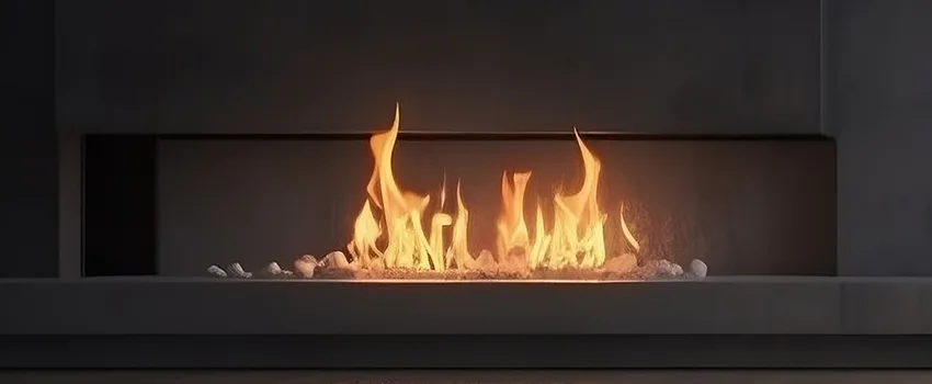 B-Vent Gas Fireplace Installation in Barnstable, MA