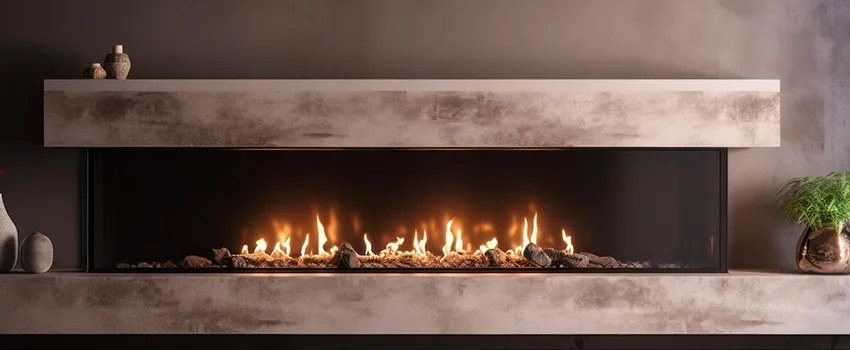 Gas Refractory Fireplace Logs in Barnstable, MA