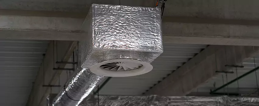 Heating Ductwork Insulation Repair Services in Barnstable, MA