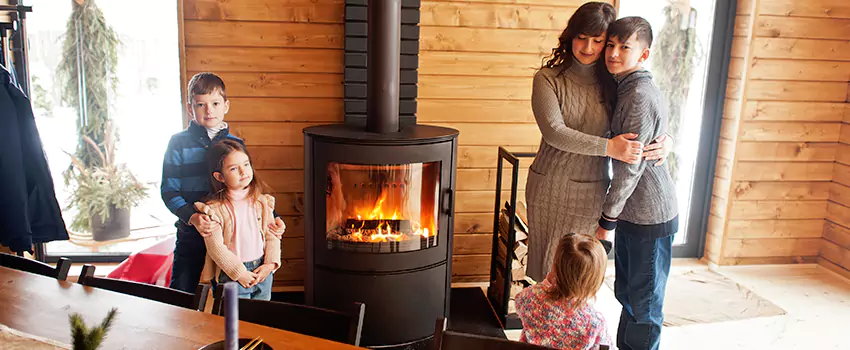 Morso Cast Iron Fireplace Insert Installation in Barnstable, Massachusetts