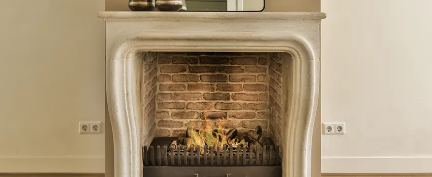 Vintage-style Fireplace Redesign in Barnstable, Massachusetts