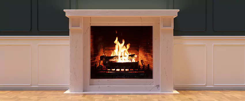 Open Flame Wood-Burning Fireplace Installation Services in Barnstable, Massachusetts