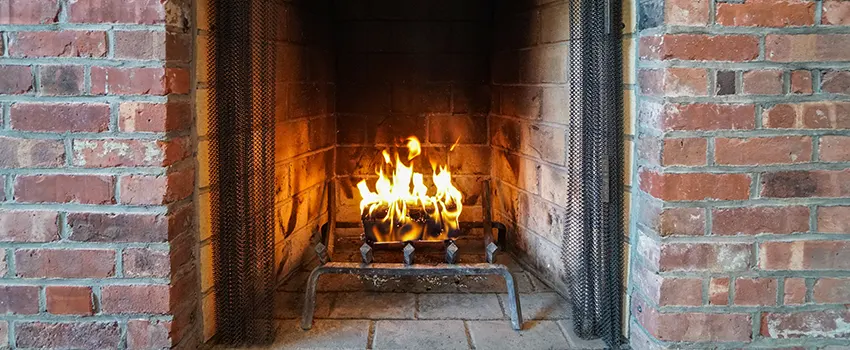 Repairing Damaged Fireplace Tiles in Barnstable, Massachusetts
