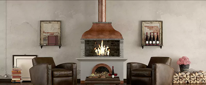 Thelin Hearth Products Providence Pellet Insert Fireplace Installation in Barnstable, MA
