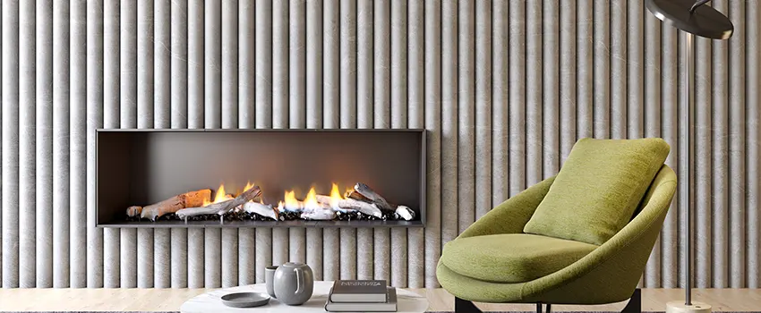 Town & Country Outdoor Fireplace in Barnstable, MA