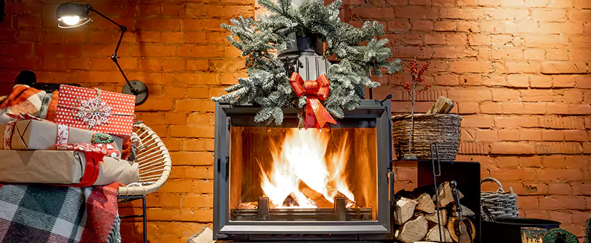 Travis Industries Linear Gas Fireplace Installation in Barnstable, Massachusetts