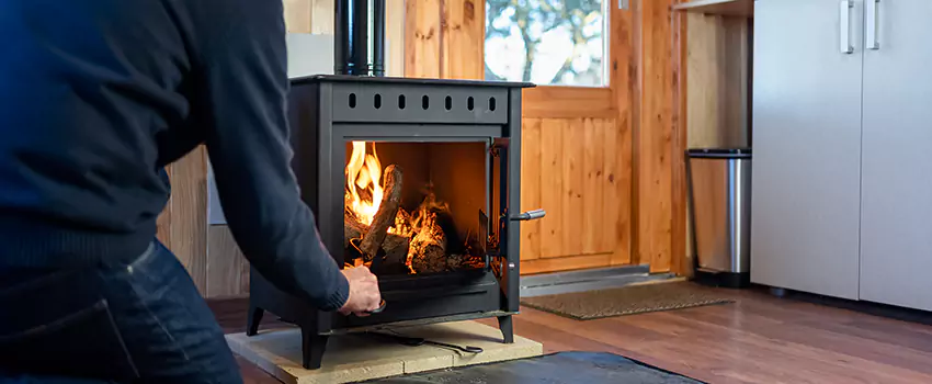 Open Hearth Wood Fireplace Installation in Barnstable, MA