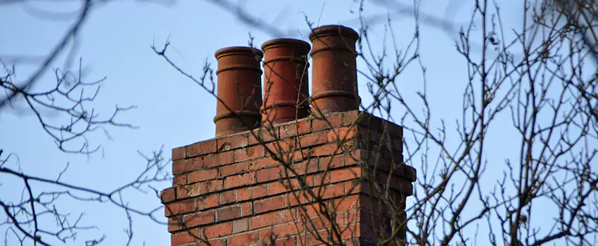 Chimney Crown Installation For Brick Chimney in Barnstable, Massachusetts