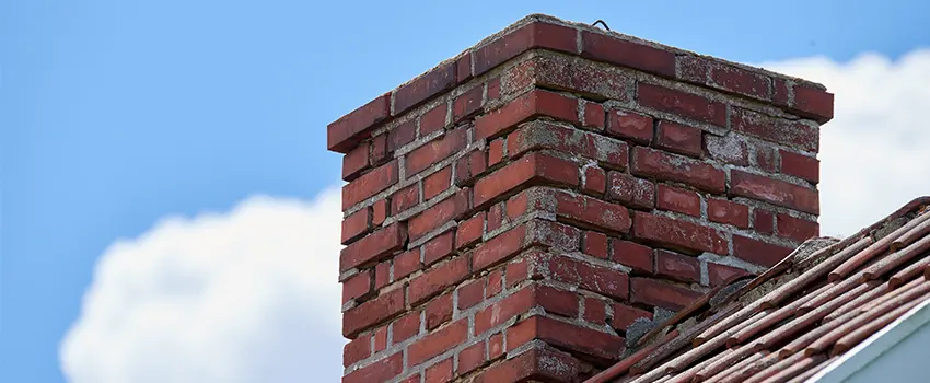 Chimney Concrete Bricks Rotten Repair Services in Barnstable, Massachusetts