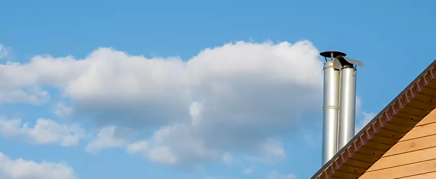 Chimney Cap Bird Guard Repair in Barnstable, Massachusetts