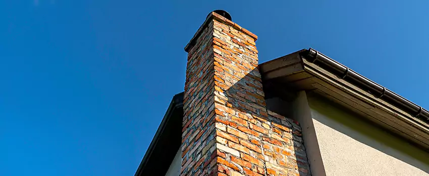 Masonry Chimney Flashing Repair in Barnstable, Massachusetts