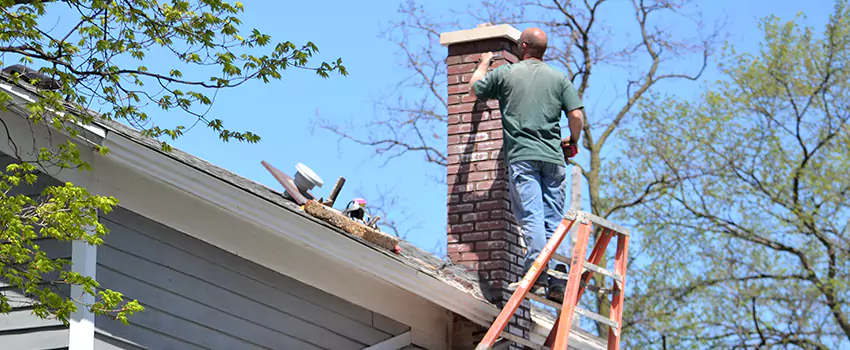 himney Crown Repair in Barnstable, Massachusetts