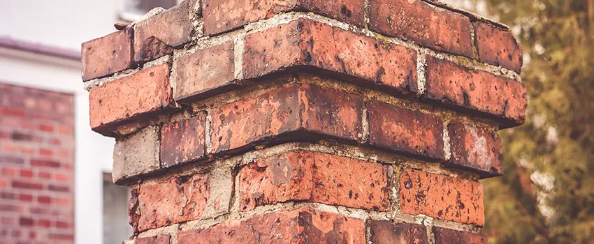Cracked Chimney Bricks Repair Cost in Barnstable, Massachusetts
