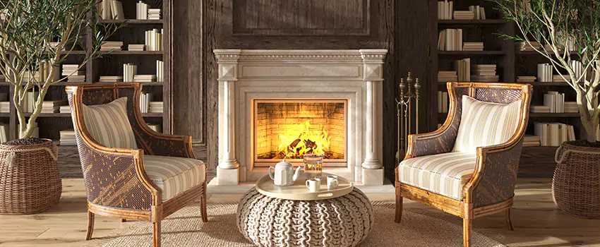 Fireplace Conversion Cost in Barnstable, Massachusetts