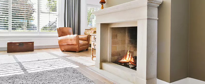Vintage Fireplace Refacing in Barnstable, Massachusetts