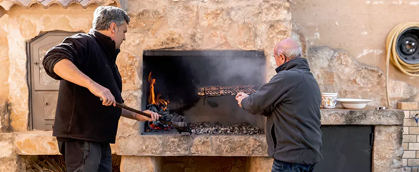 Cost of Fireplace Sweep Service in Barnstable, MA