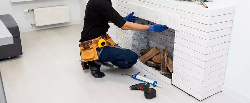 Masonry Fireplace Technician in Barnstable, Massachusetts