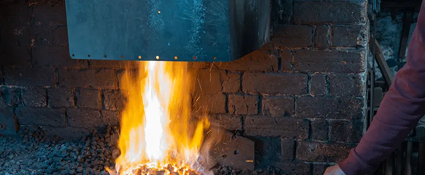 Fireplace Throat Plates Repair and installation Services in Barnstable, MA
