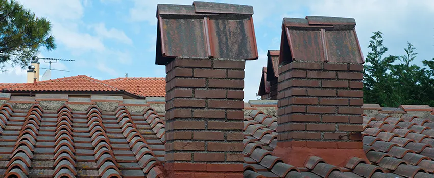 Chimney Maintenance for Cracked Tiles in Barnstable, Massachusetts