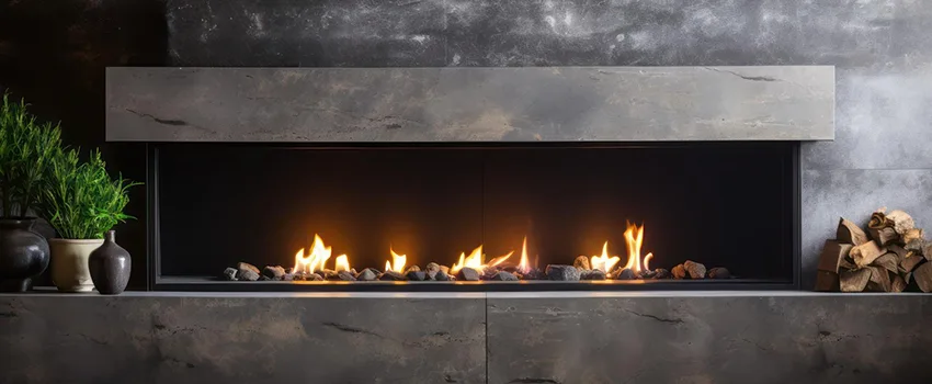 Gas Fireplace Front And Firebox Repair in Barnstable, MA