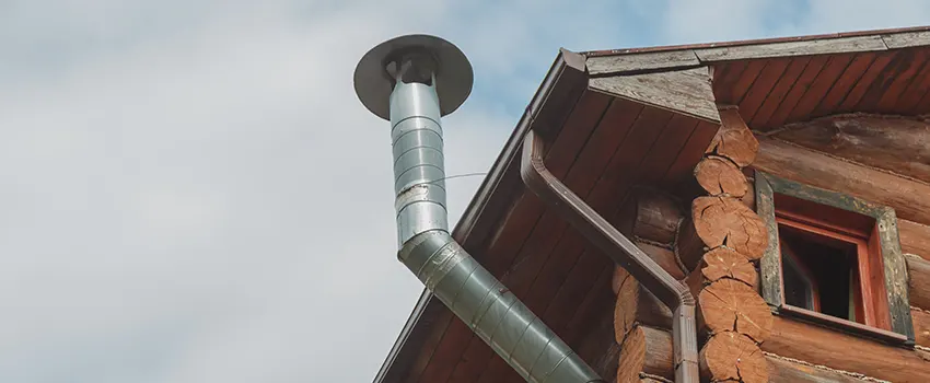 Cracks Repair for Leaking Chimney in Barnstable, Massachusetts