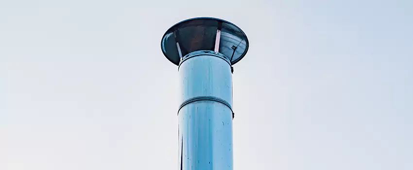 Insulated Metal Chimney Installation in Barnstable, MA