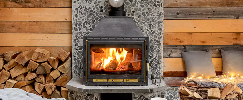 Outdoor Morso Fireplace Broken Screen Replacement in Barnstable, MA