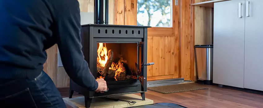 Open Flame Fireplace Fuel Tank Repair And Installation Services in Barnstable, Massachusetts